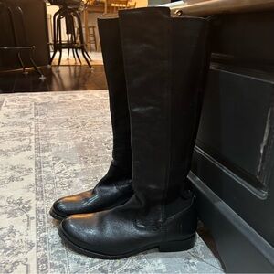 Frye Molly Gore Tall Riding Boots